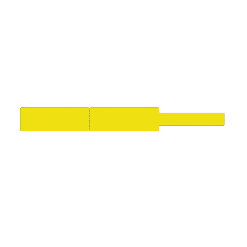 NIIMBOT T12.5*74+35-65 Thermal Label Yellow NIIMBOT T12.5*74+35-65 Thermal Label Yellow