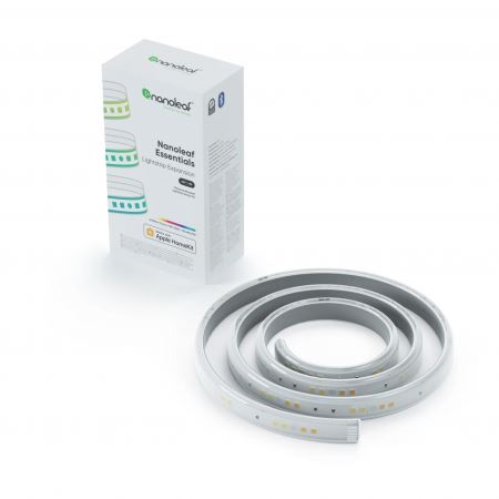 Nanoleaf Essentials Light Strips Expansion LED szalag 1600Lm 30W 2700K-6500K 1m (NL55-0001LS-1M) Nanoleaf Essentials Light Strips Expansion LED szalag 1600Lm 30W 2700K-6500K 1m (NL55-0001LS-1M)