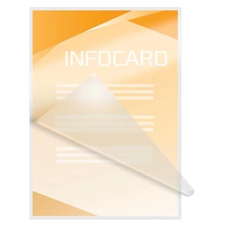 GBC  A7 125 mikron Meleglamináló fólia