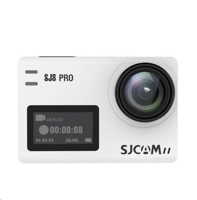 SJCAM SJ8 Pro 4K/60fps sportkamera fehér