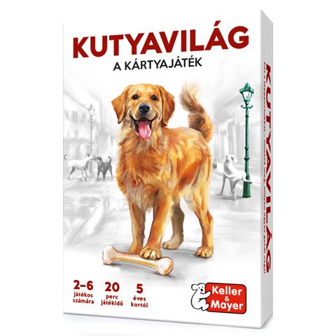 Keller & Mayer Kutyavilág a kártyajáték Keller & Mayer Kutyavilág a kártyajáték