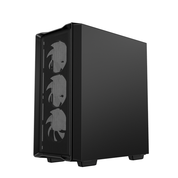 DeepCool CC560 MESH V2  ablakos  Számítógépház   fekete