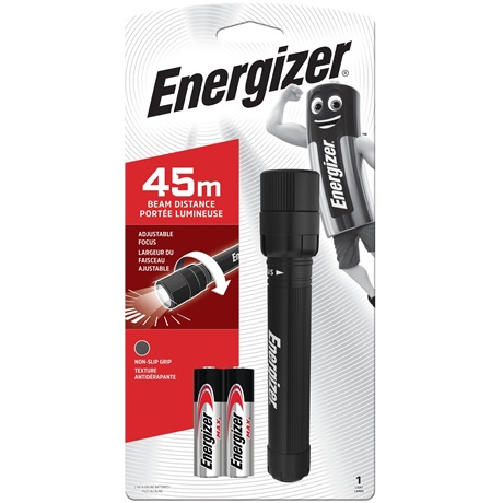 LED Mini zseblámpa Energizer X-Focus 2AA 37 lm fekete LED Mini zseblámpa Energizer X-Focus 2AA 37 lm fekete
