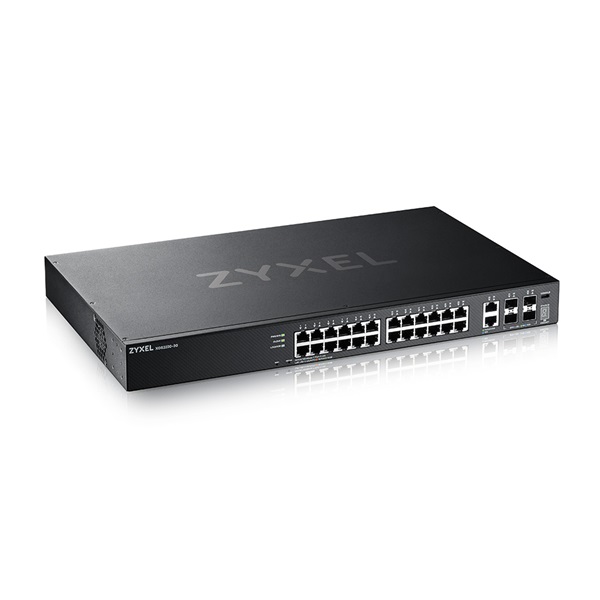 ZyXEL XGS2220-30 24-port GbE L3 Access Switch ZyXEL XGS2220-30 24-port GbE L3 Access Switch