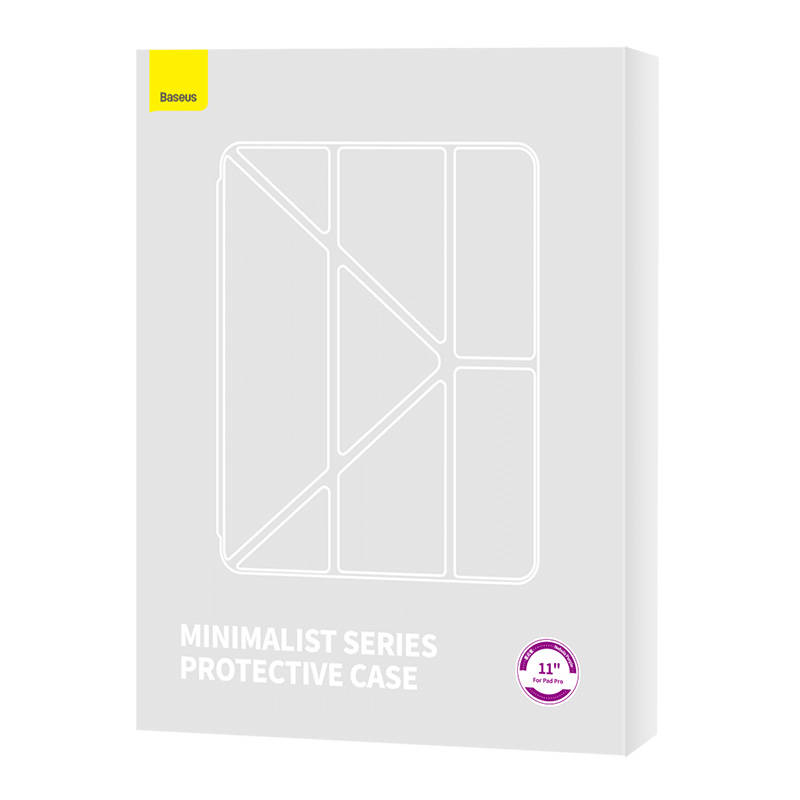 Protective case Baseus Minimalist for iPad Pro (2018/2020/2021/2022) 11-inch (fioletowe) Protective case Baseus Minimalist for iPad Pro (2018/2020/2021/2022) 11-inch (fioletowe)