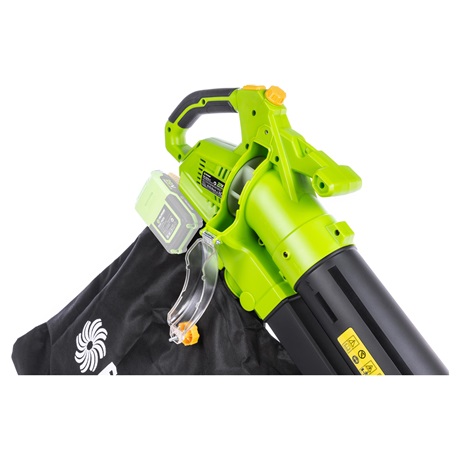 Fieldmann FZF 70725-0 AKKUS lombszívó/fúvót