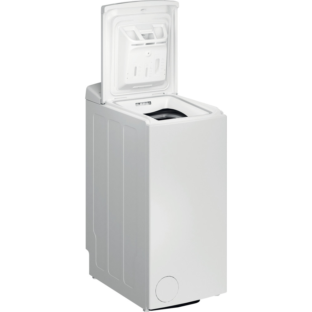 Whirlpool TDLR 6240L EU/N Felültöltős mosógép – 6 kg, 1200 ford./perc, C Energiaosztály, 6. Érzék technológia, Hygiene 60°, Babaruha program