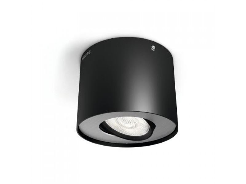 Philips myLiving Phase Spotlámpa fekete (8718696125175)