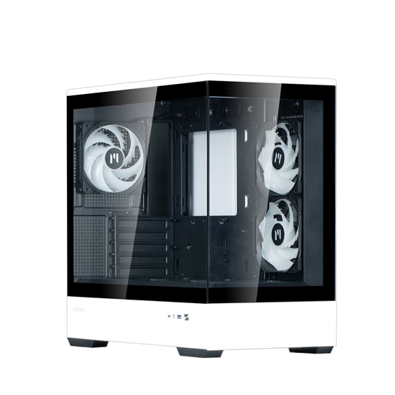  Zalman  Mini   P30 BW  Számítógépház