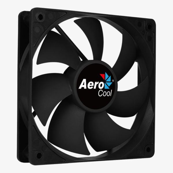 AeroCool Force 12 ház hűtő ventilátor fekete AeroCool Force 12 ház hűtő ventilátor fekete