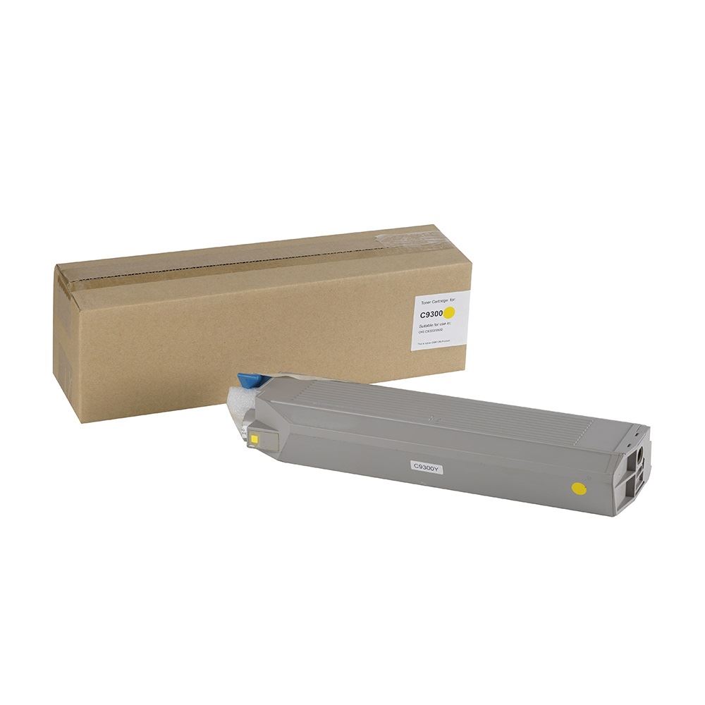 Orink C9300 utángyártott OKI toner sárga (OKOC9300YE)