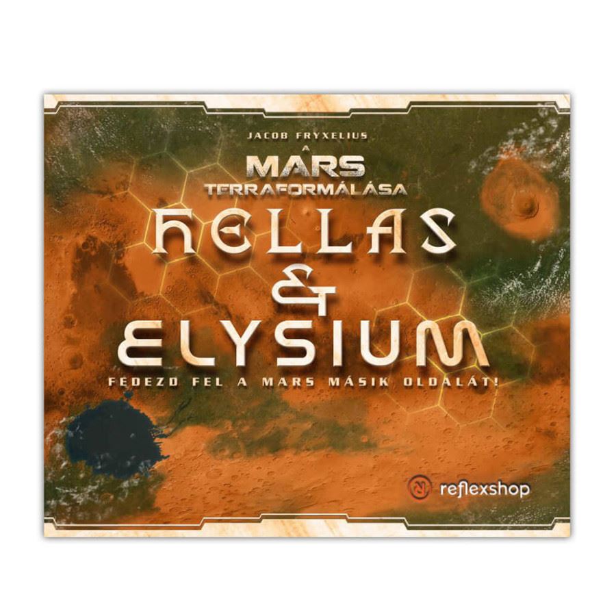 A Mars Terraformálása: Hellas & Elysium kiegészítő (18248-182) A Mars Terraformálása: Hellas & Elysium kiegészítő (18248-182)