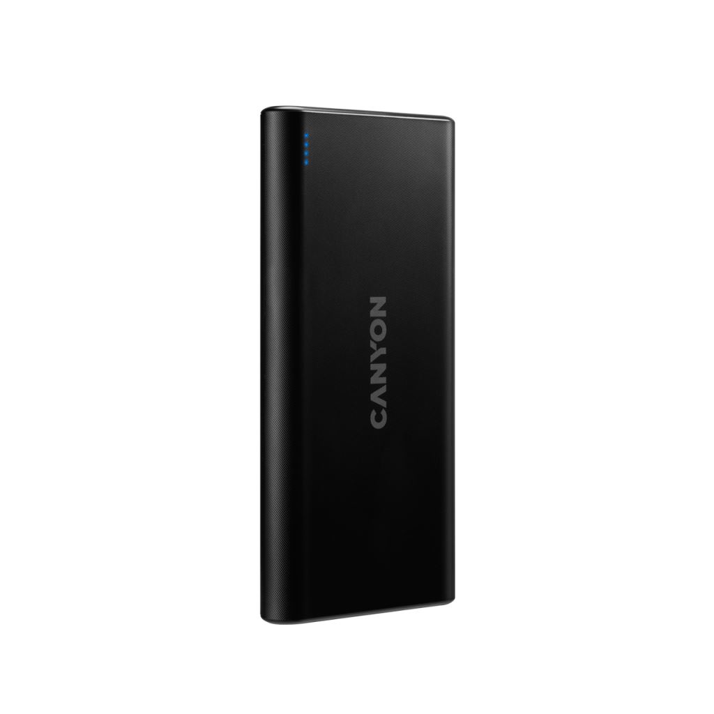Canyon CNE-CPB1006B Power Bank 10000mAh fekete