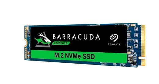 Seagate 250GB M.2 2280 NVMe BarraCuda SSD