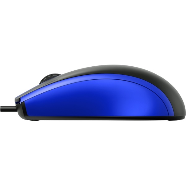 IRIS E-16 egér fekete-kék