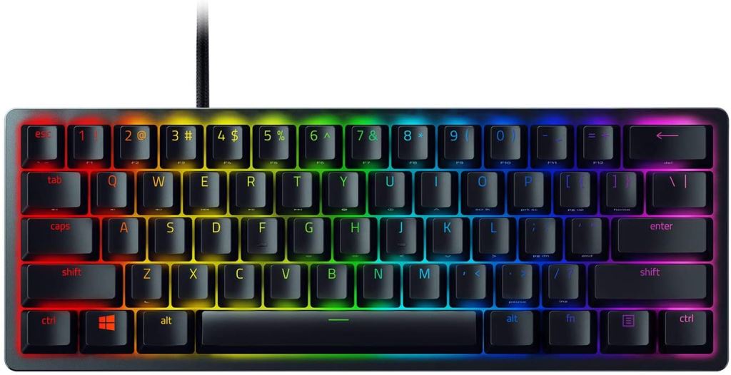 Razer Huntsman Mini US billentyűzet fekete (RZ03-03390100-R3M1) Razer Huntsman Mini US billentyűzet fekete (RZ03-03390100-R3M1)