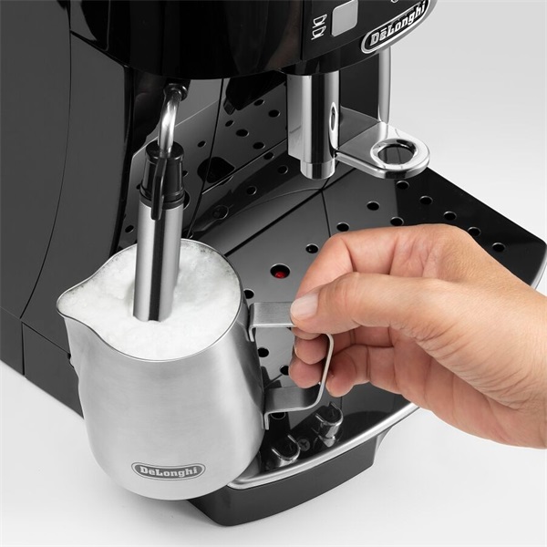 DeLonghi Magnifica S ECAM 21.117.B automata kávéfőző fekete DeLonghi Magnifica S ECAM 21.117.B automata kávéfőző fekete