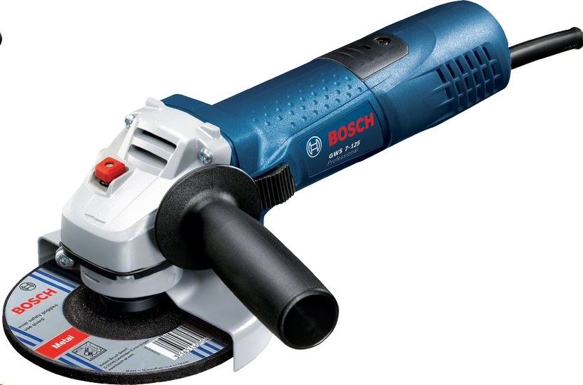 Bosch Professional GWS 7-125 sarokcsiszoló (0601388108) Bosch Professional GWS 7-125 sarokcsiszoló (0601388108)
