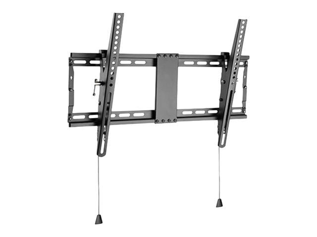 Gembird WM-80T-01 dönthető TV tartó fali konzol 37-80"  