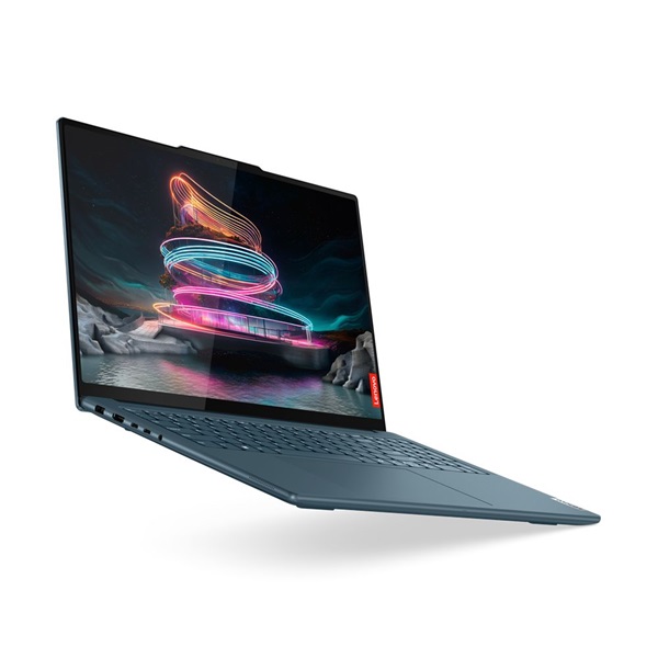 Lenovo Yoga Pro 9 16IMH9 16"3,2K  Ultra 7 155H 16GB 1TB Win11 Notebook Kékeszöld Lenovo Yoga Pro 9 16IMH9 16"3,2K  Ultra 7 155H 16GB 1TB Win11 Notebook Kékeszöld