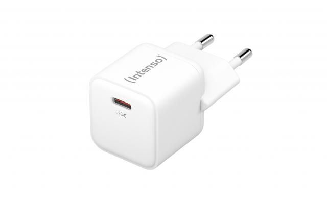 Intenso W30C GaN Power Adapter Fehér