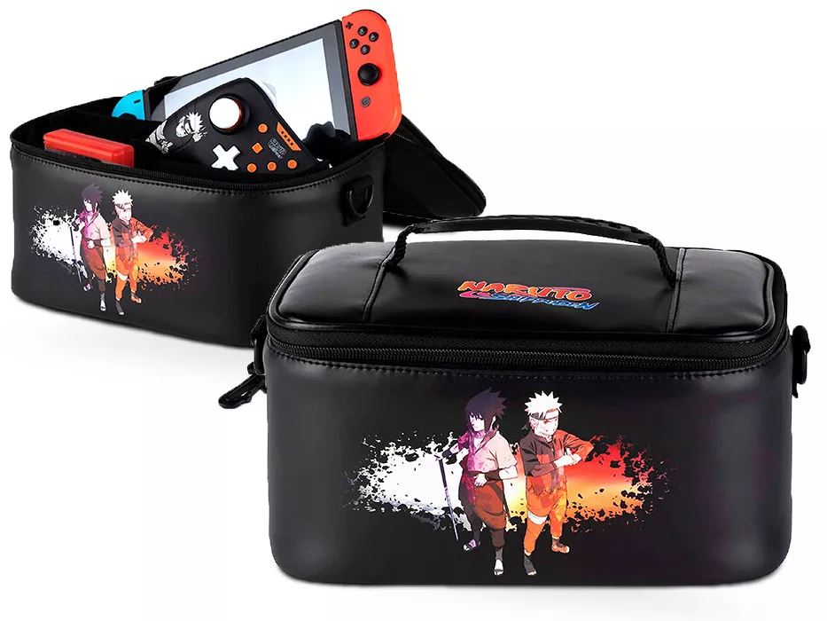 Konix KX-NS-LB-NARU Naruto Nintendo Switch All In utazótáska  