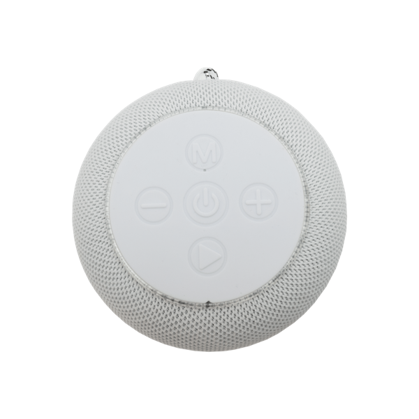 WHITE SHARK GBT-619W IDAKKA-W BLUETOOTH HANGSZÓRÓ 2x5W TWS 2400mA Fehér