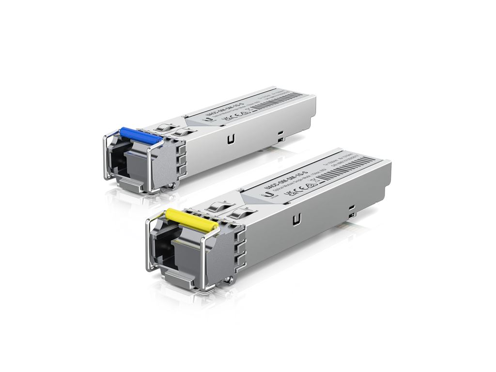 Ubiquiti  UACC-OM-SM-1G-S-20 UFiber Single-Mode SFP modul BiDi 20db 