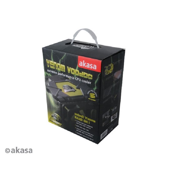 Akasa AK-CC4008HP01V2 Venom Voodoo V2 CPU-hűtő