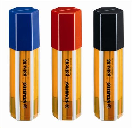 STABILO "Point 88 Big Point Box" Tűfilc készlet, 0,4 mm, 20 különböző szín (TST88201, 8820-1)