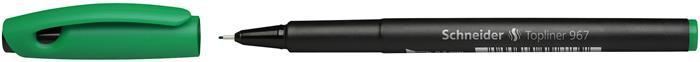 Schneider "Topliner 967" tűfilc 0,4 mm zöld  (TSCTOP967Z / 9674)