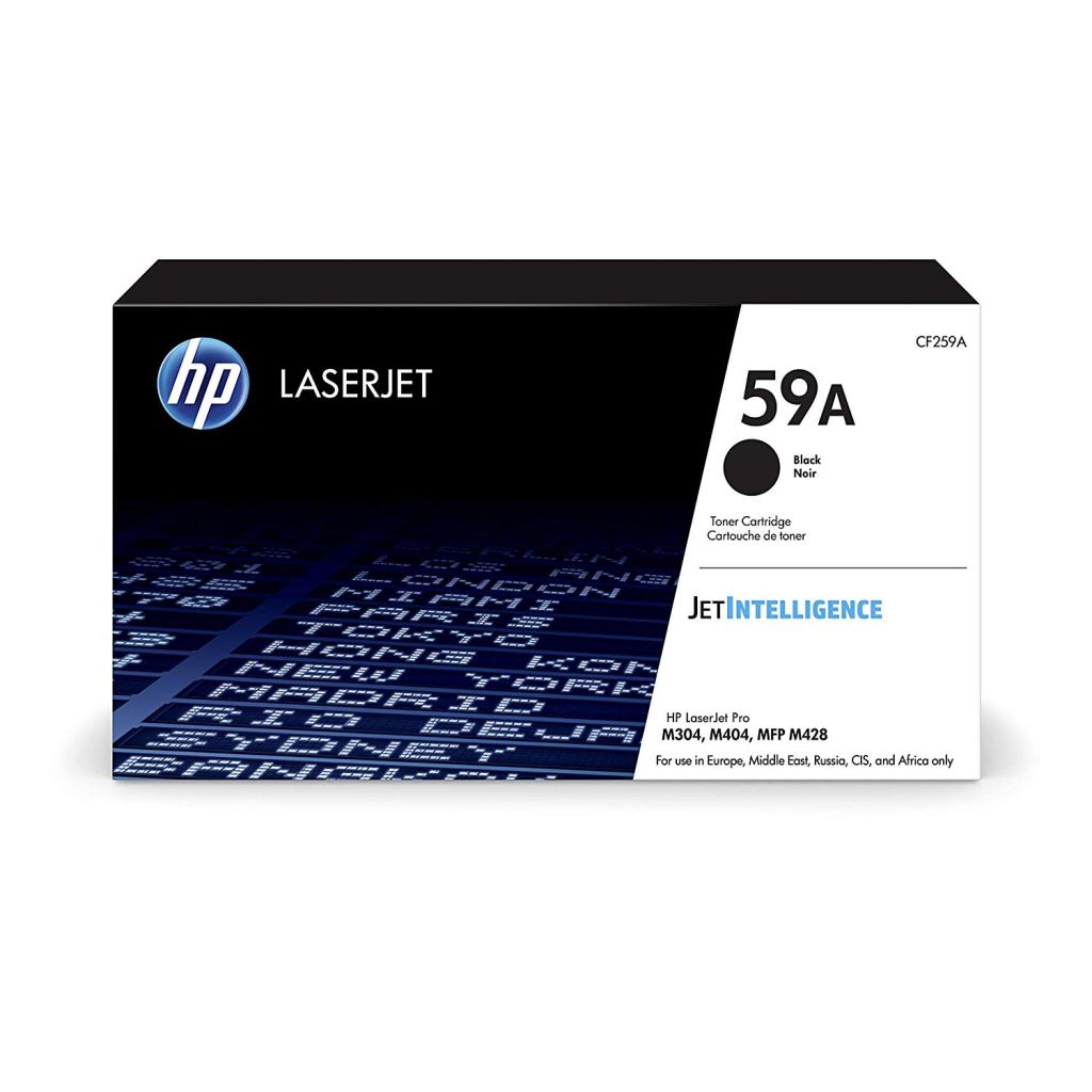 HP 59A LaserJet tonerkazetta fekete (CF259A) HP 59A LaserJet tonerkazetta fekete (CF259A)