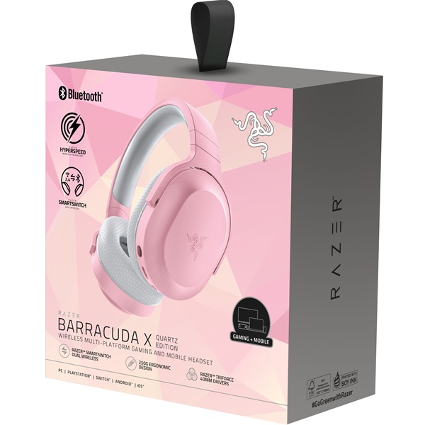 Razer Barracuda X (2022)  Quartz Pink