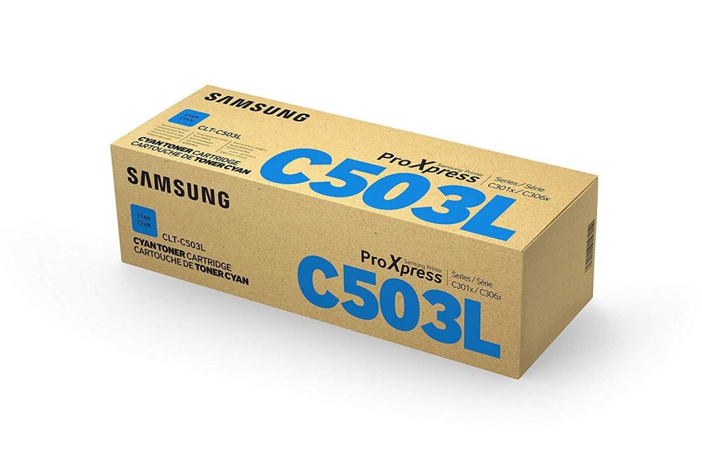 Samsung CLT-C503L nagy kapacitású tonerkazetta ciánkék (SU014A) Samsung CLT-C503L nagy kapacitású tonerkazetta ciánkék (SU014A)