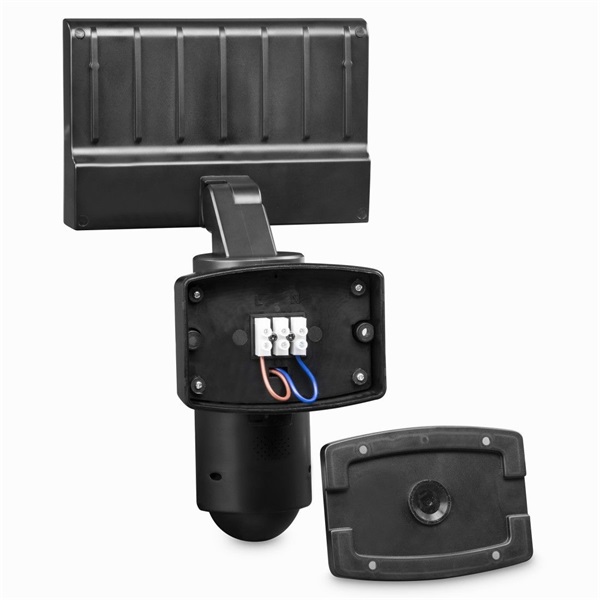 Hama 176614 éjjellátó kültéri 1080P mozgásérzékelős okos WiFi kamera + reflektor Hama 176614 éjjellátó kültéri 1080P mozgásérzékelős okos WiFi kamera + reflektor