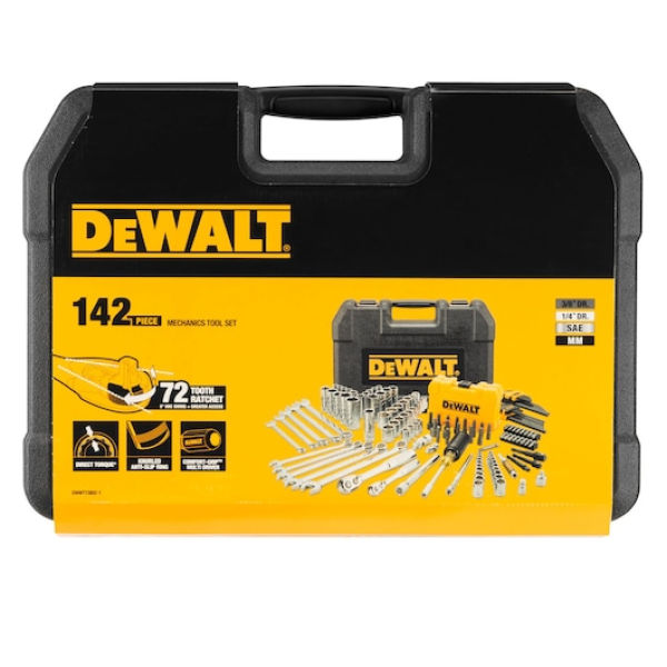 DEWALT 142db 1/4" 3/8" Szerszámkészlet
