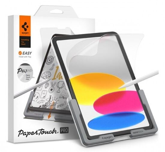 Spigen Paper Touch Apple iPad 10.9" 2022 paperlike matt kijelzővédő fólia (AFL05537)