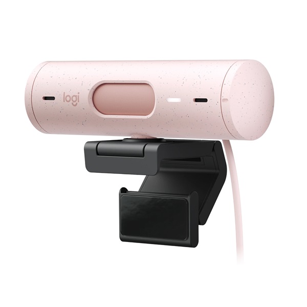 Logitech Brio 500 Full HD webkamera rózsaszín (960-001421)
