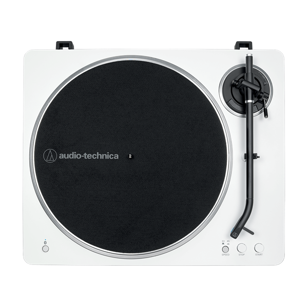 Audio-Technica AT-LP70XBTWS automata szíjhatásos fehér-ezüst Bluetooth/bakelit lemezjátszó Audio-Technica AT-LP70XBTWS automata szíjhatásos fehér-ezüst Bluetooth/bakelit lemezjátszó