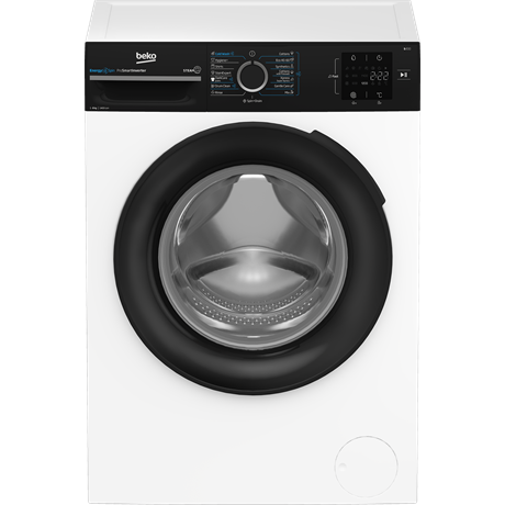 Beko BM3WFSU38413WPBB1 Elöltöltős mosógép - 11 kg, 1400 ford./perc, A Energiaosztály, Higiénikus gőz, Eco Bubble technológia