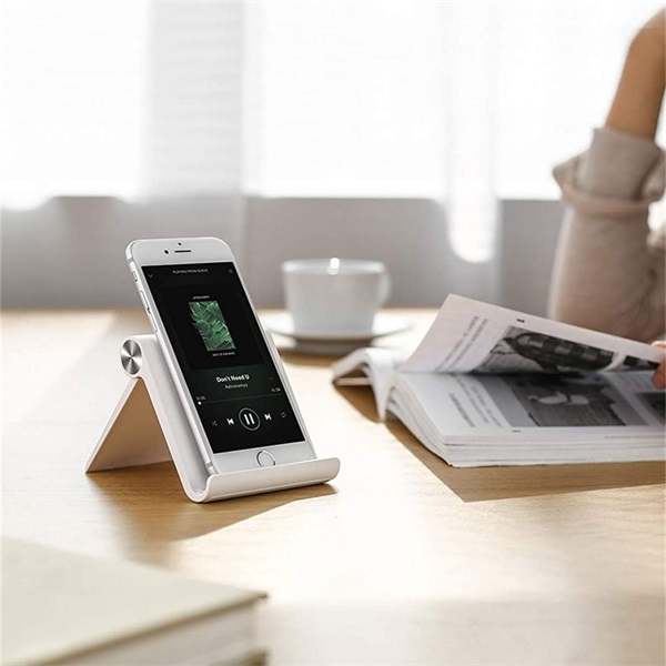 Haffner FN0162 univerzális asztali telefon és tablet állvány fekete Haffner FN0162 univerzális asztali telefon és tablet állvány fekete