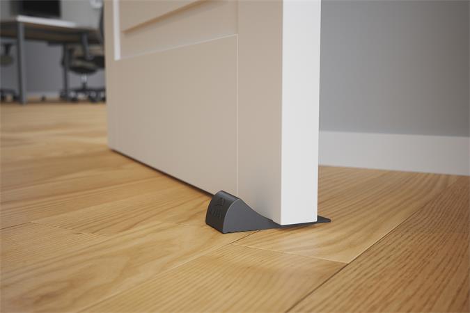 ALBA Ajtókitámasztó fekete