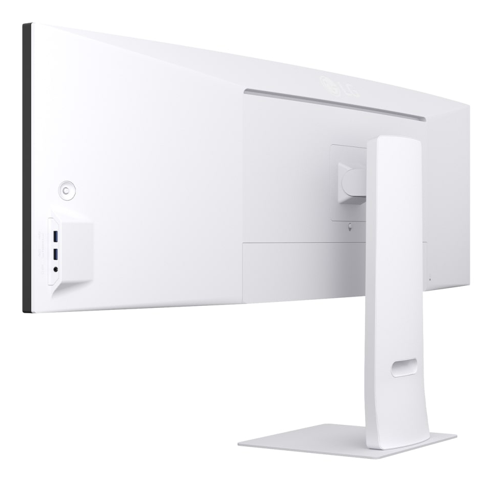 LG 49" 49U950A-W.AEU Monitor - 5120x1440, DQHD, LED, IPS, 144Hz, 5ms, FreeSync, G-Sync, Fehér