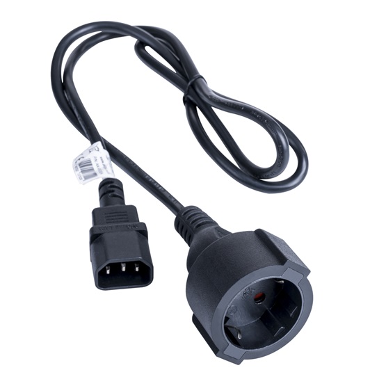  Akyga AK-PC-13A PC tápkábel 1m  
