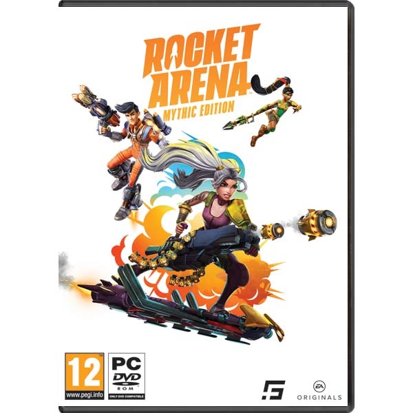 Rocket Arena Mythic Edition PC játékszoftver Rocket Arena Mythic Edition PC játékszoftver
