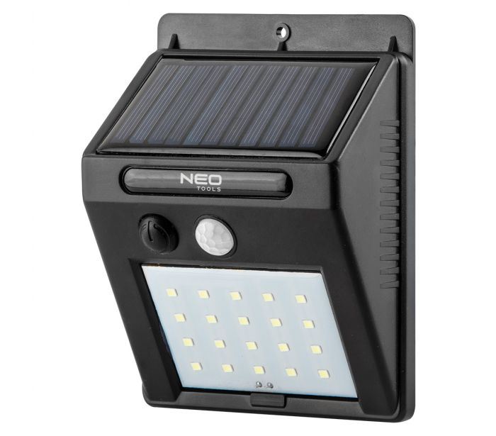 Neo Tools 99-055 Reflektor napelemes fali 20 SMD LED 200lm Neo Tools 99-055 Reflektor napelemes fali 20 SMD LED 200lm
