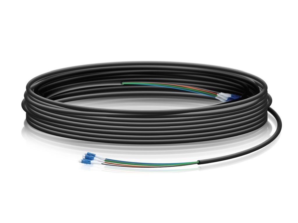 Ubiquiti FC-SM-300 FiberCable Single Mode 300ft LC Fiber kábel