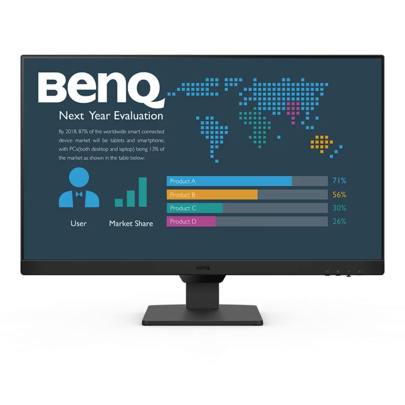 27" BenQ BL2790 monitor (9H.LM6LB.QBE)