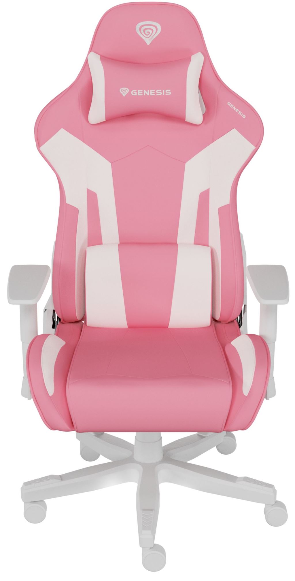 Genesis Nitro 710 gaming szék rózsaszín-fehér (NFG-1929)