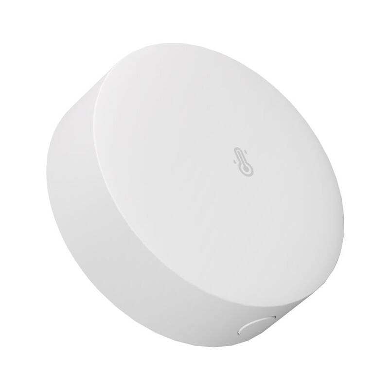 Smart Zigbee Temperature And Humidity Sensor Sonoff SNZB-02P (round) Smart Zigbee Temperature And Humidity Sensor Sonoff SNZB-02P (round)